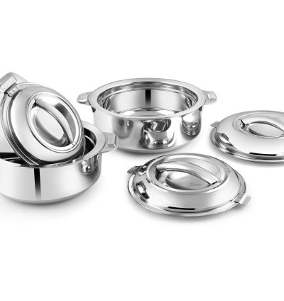 Uninox Stylo 3 pcs Set Stainless Steel (500ml,1000ml,1500ml)