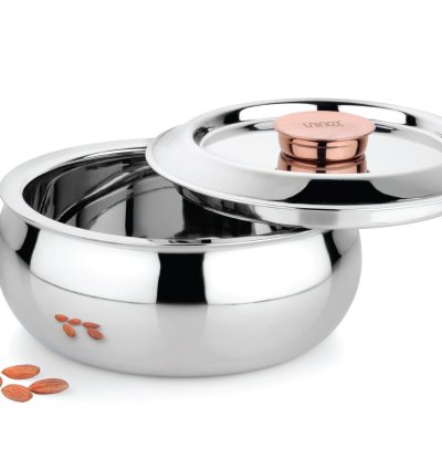 Uninox Jazz Casserole 2500ml (Stainless Steel Double Wall )