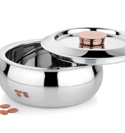 Uninox Jazz casserole 1250ml (Stainless Steel Double Wall)