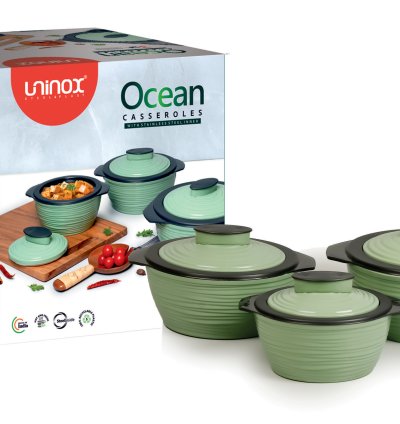 Uninox Ocean 3 pcs Set (800-1200-1800ml)