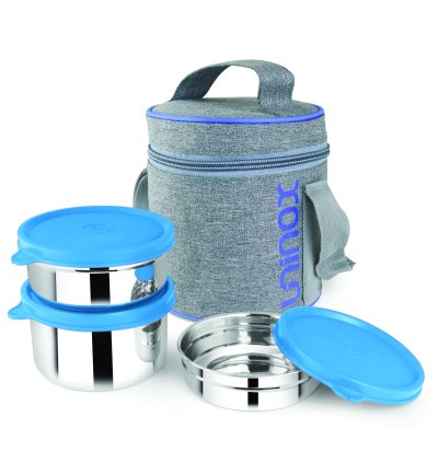 Uninox Lunch Lock Lunch Box Blue