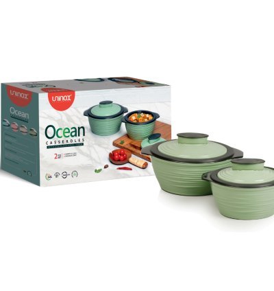 Ocean gift set 2 pcs (1200ml+1800ml)