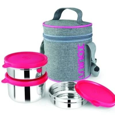 Lunch Lock Lunch Box Pink