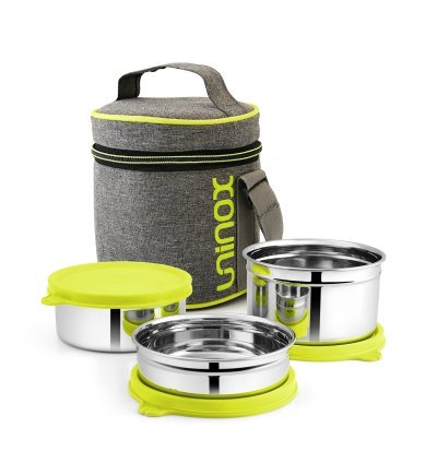 Uninox Lunch Lock Lunch Box Pink