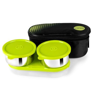 Uninox Sab Ke Liye Lunch Box (Green)